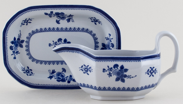 Sauce Boat with Stand c1950s